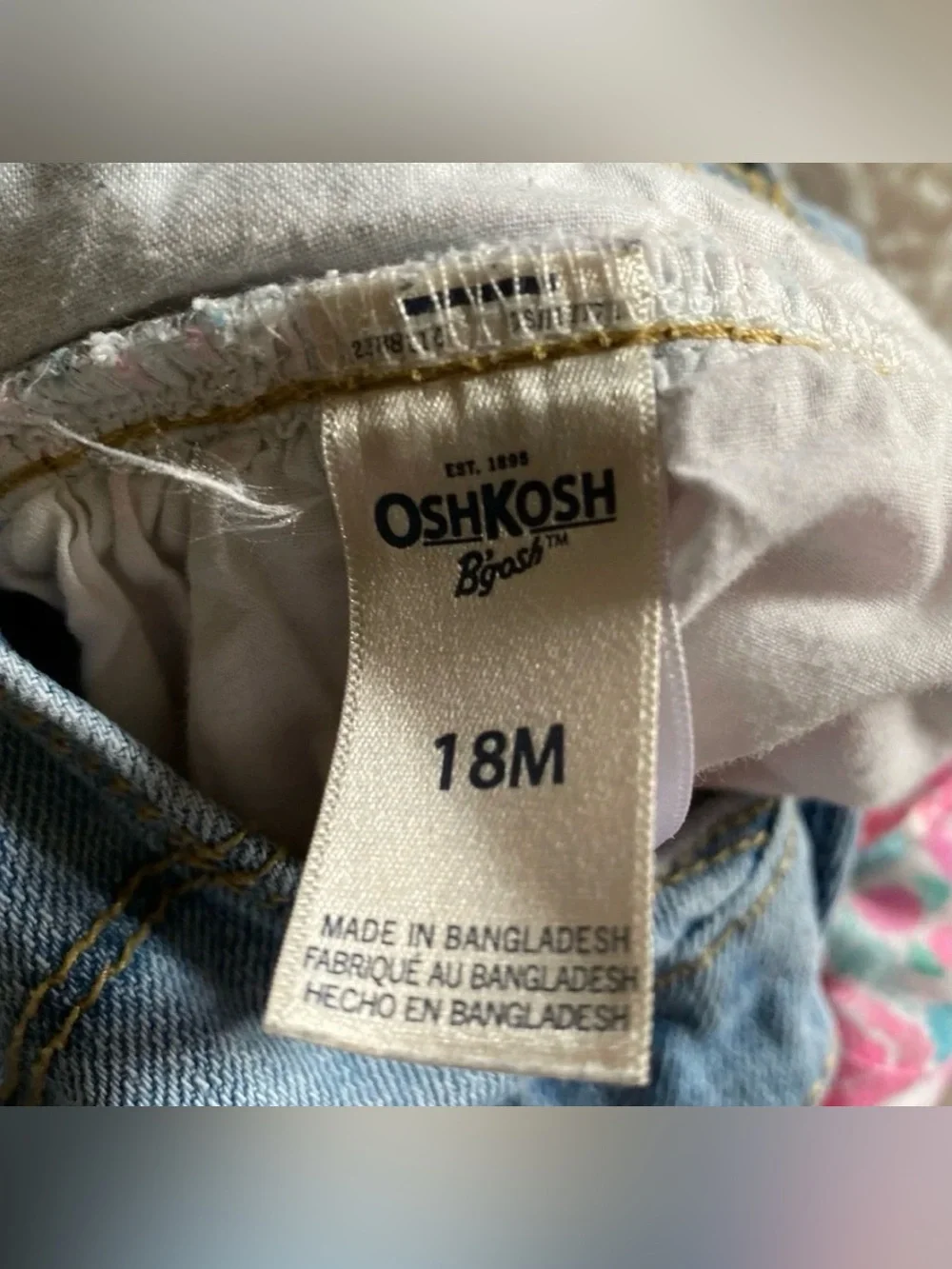 OshKosh Bgosh osh kosh